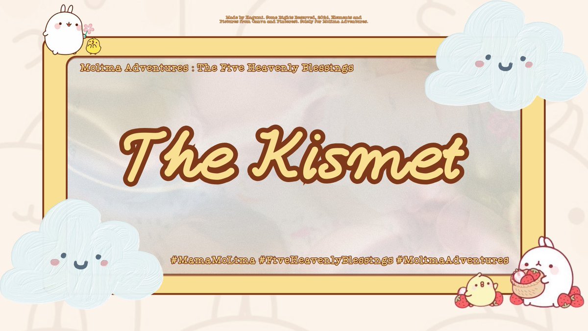 Molima Adventures : The Five Heavenly Blessings tweet media