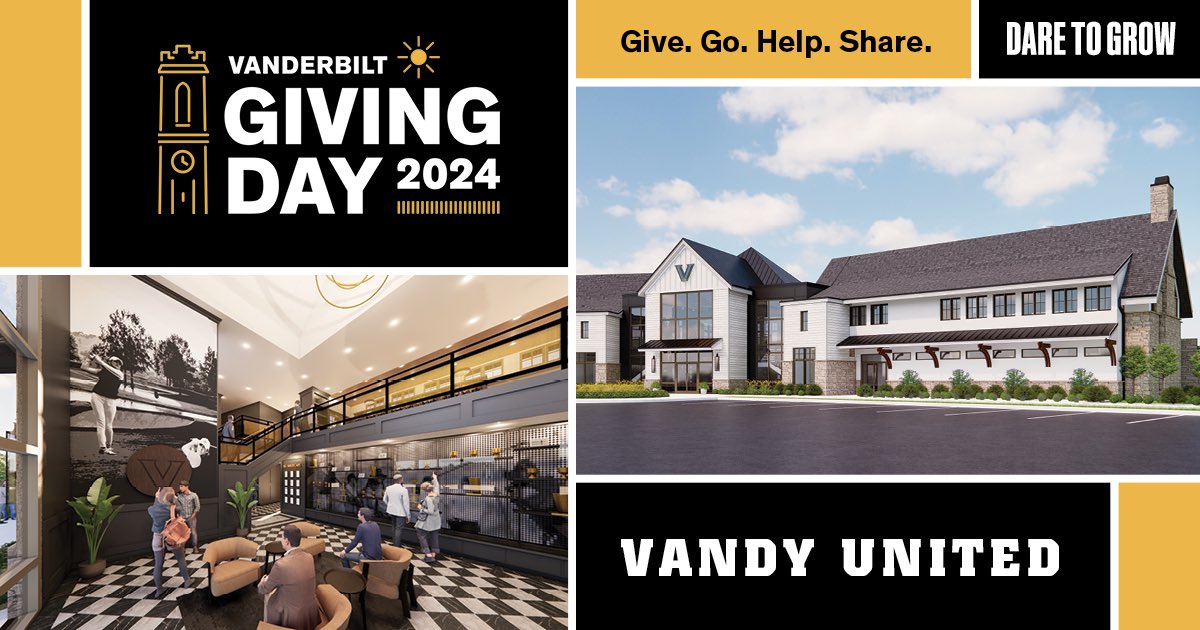 Support the future of Vanderbilt golf by making a gift TODAY to #VandyUnited on Vanderbilt Giving Day! 🔗 vu.edu/give24-mgolf1 #VU4Life | #DareToGrow