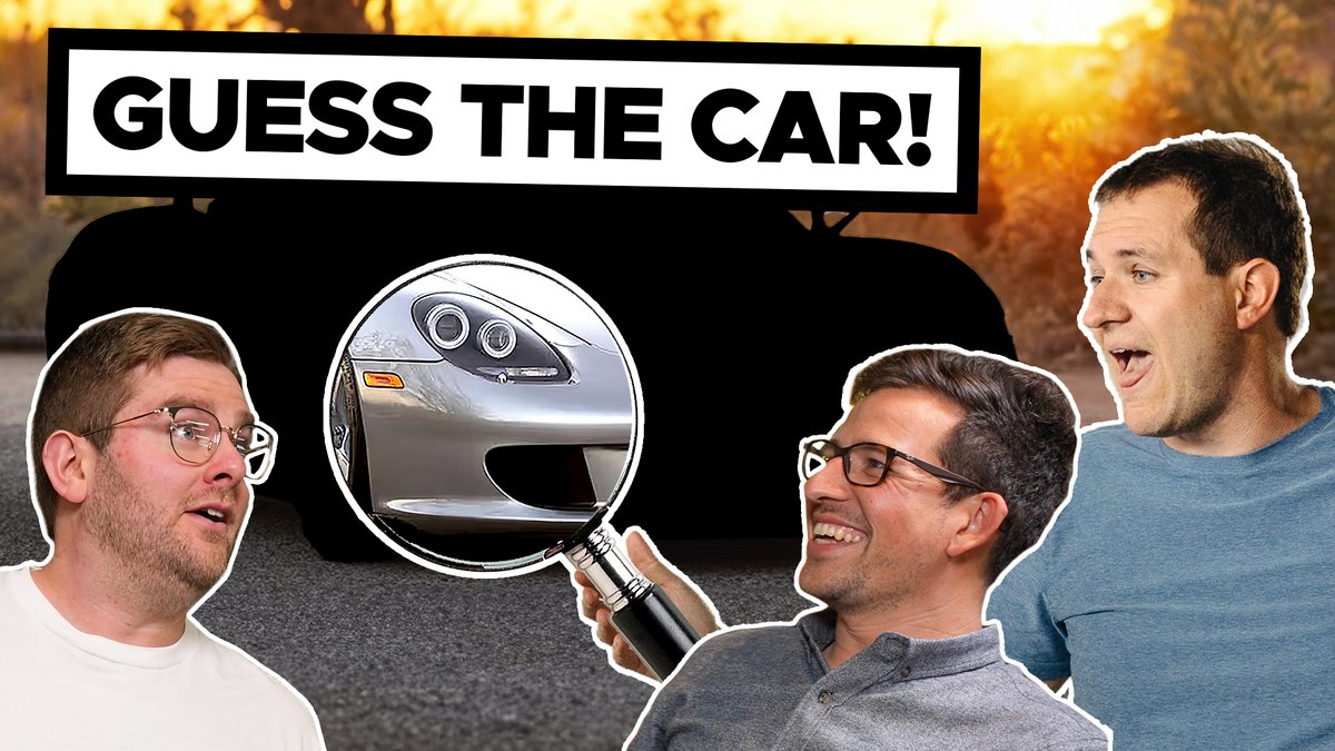 Hilarious 'Guess the Car' game show with me and friend now live on @CarsAndBids. For all the people who want 'old Doug' back, that's the channel for it. Check it out: youtube.com/watch?v=BzsGRV…