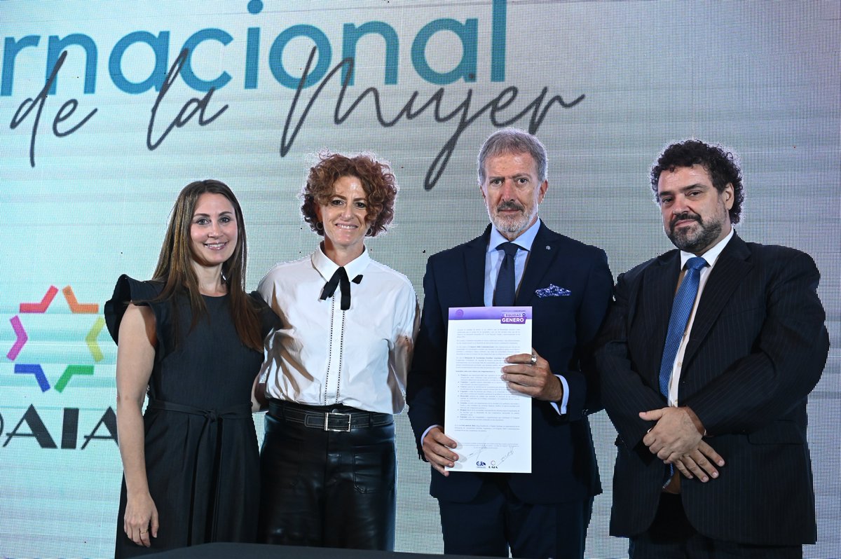 ¡Argentina firmó el Compromiso Comunitario para la Equidad de Género! La DAIA se sumó a la iniciativa del CJL que promueve activamente la participación de más mujeres en espacios de liderazgo y toma de decisiones dentro de las comunidades en la región. ¡Celebramos este hito!