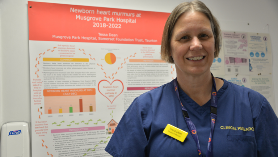 Meet our research midwife, Tessa Dean, who’s dedication to research following a spike in newborn babies with a heart murmur led to the creation of a fantastic service evaluation. Her project has identified areas for improvement to reduce unnecessary hospital stays for families💙