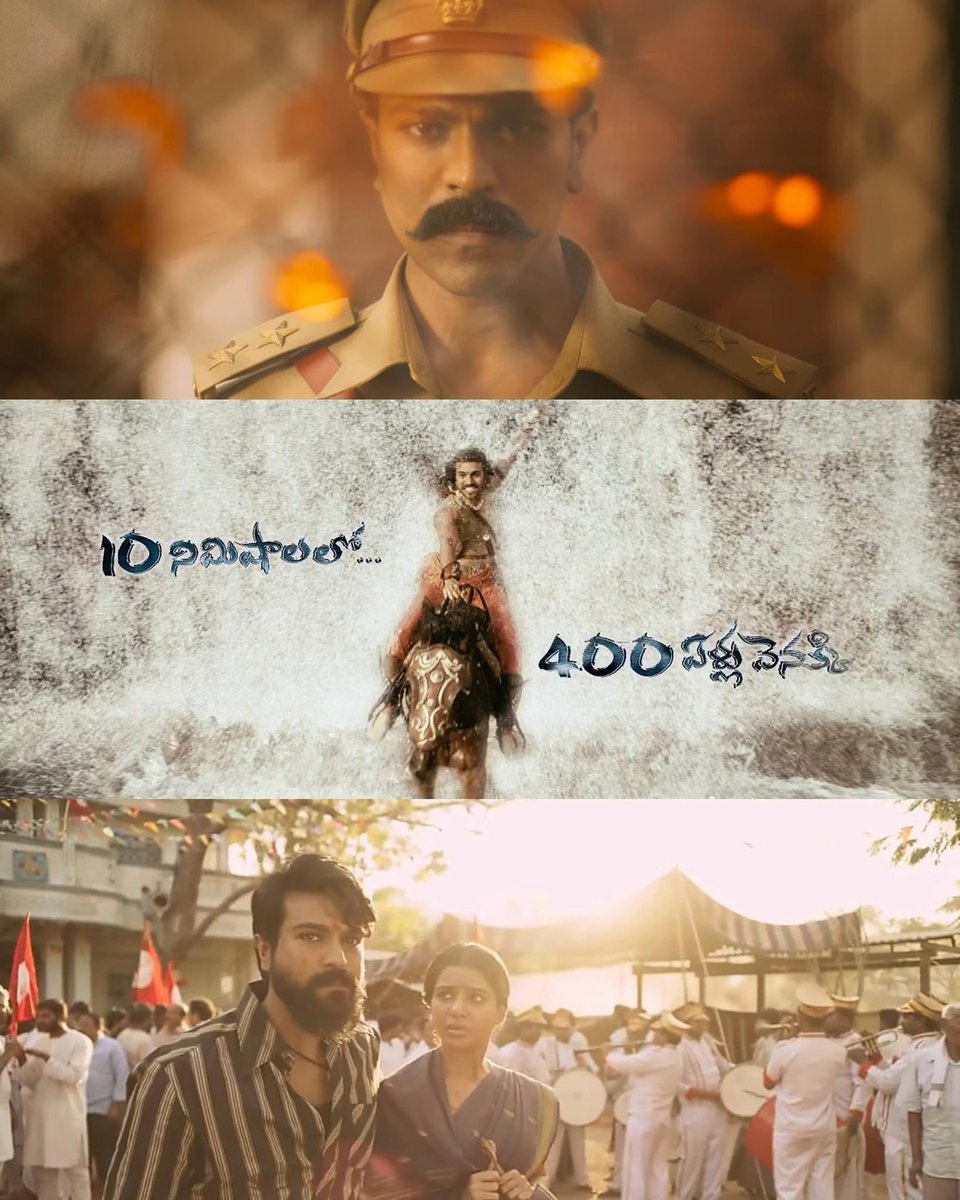 Best into Of TFI - #RRR  
Best Interval bang of TFI - #Magadheera   
Best climax of TFI - #Rangasthalam   
Probably the best performance by Global star #RamCharan 🔥