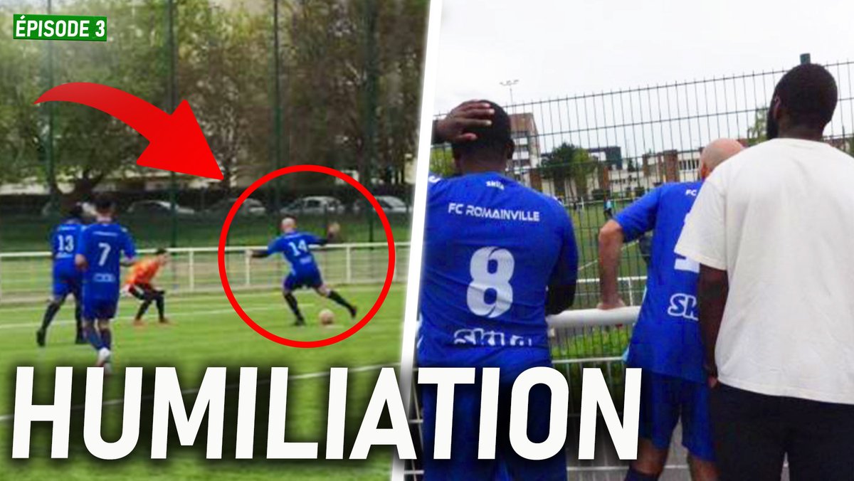 Il y a eu beaucoup de but en LDC mais chez les CDM de Romainville c'était PIRE que ça !! Épisode 3 est sorti et ça tremble pas devant les buts comme Mbappé ou Haaland (oui c'est gratuit) ➡️ youtu.be/Jn8Mn1Y0Wo8 (Partage, RT, Like ce sirop d'agave)