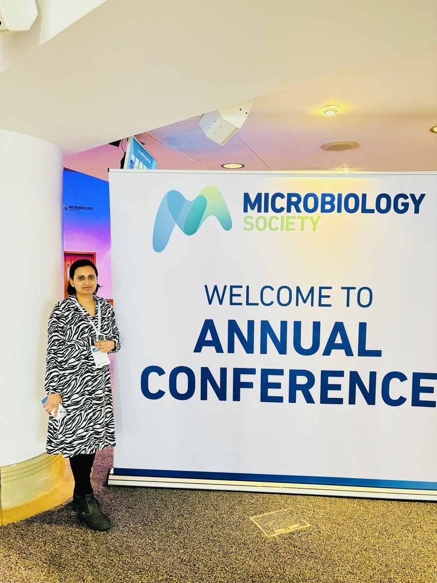 Fantastic time @MicrobioSoc annual conference talking about our work @BangorUni on monitoring AMR in wastewater, environment and shellfisheries as part of #WEWASH and UK #PATHSAFE projects #Microbio24