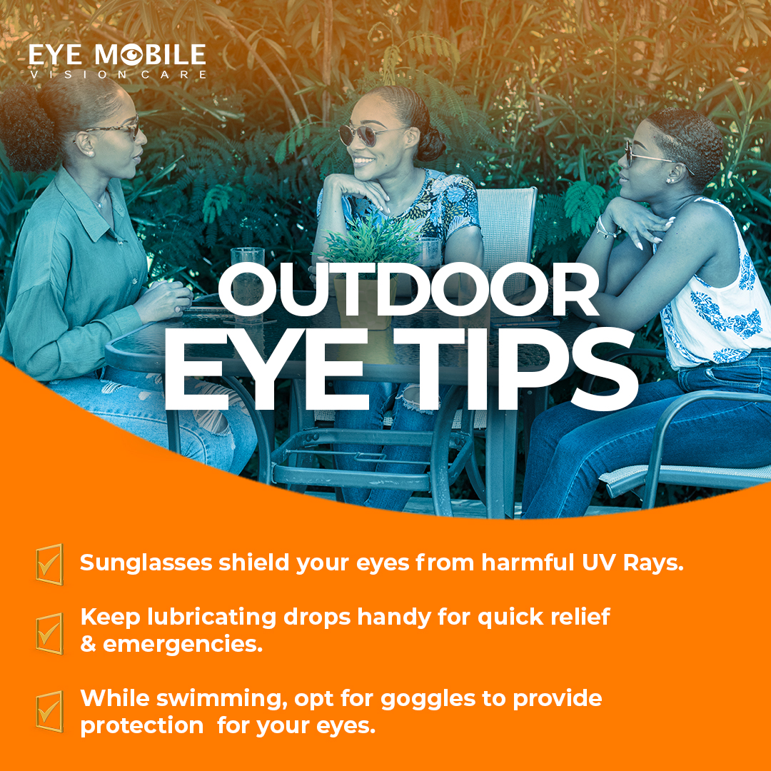 Protect your vision by staying proactive outdoors. ☀️

#ProtectYourEyes #OutdoorSafety #EyecareTips #VisionProtection #EMVC #EyeMobileVisionCare #SeeAndBeSeen #AntiguaBarbuda