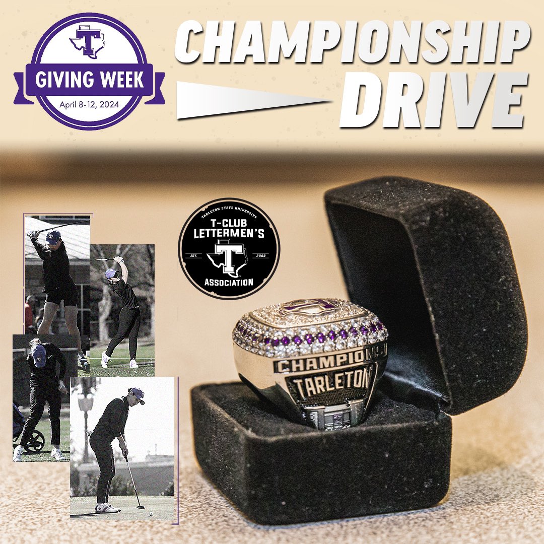 We’re calling all former athletes, coaches and staff to assist our program and current student-athletes by donating to the T-Club for Giving Week!

Donate: tinyurl.com/4bw6d9rz