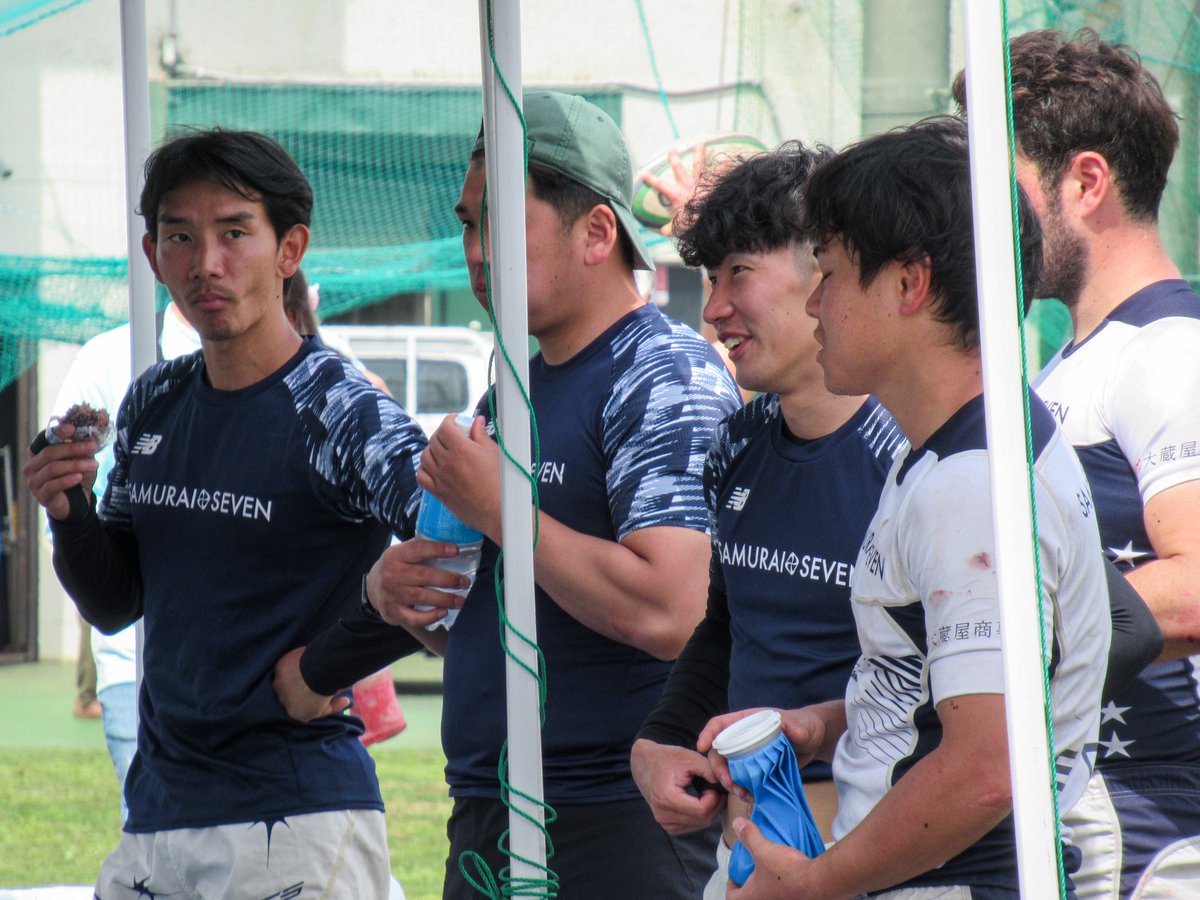 myrugbyphoto's tweet photo. 2024.4.7
YC&amp;AC10s

サムライセブン
試合の合間の様子と次に向けてのUP
#サムライセブン #samuraiseven #ycac10s #ycac #10人制ラグビー #ラグビー https://t.co/TQYRbgGvKN