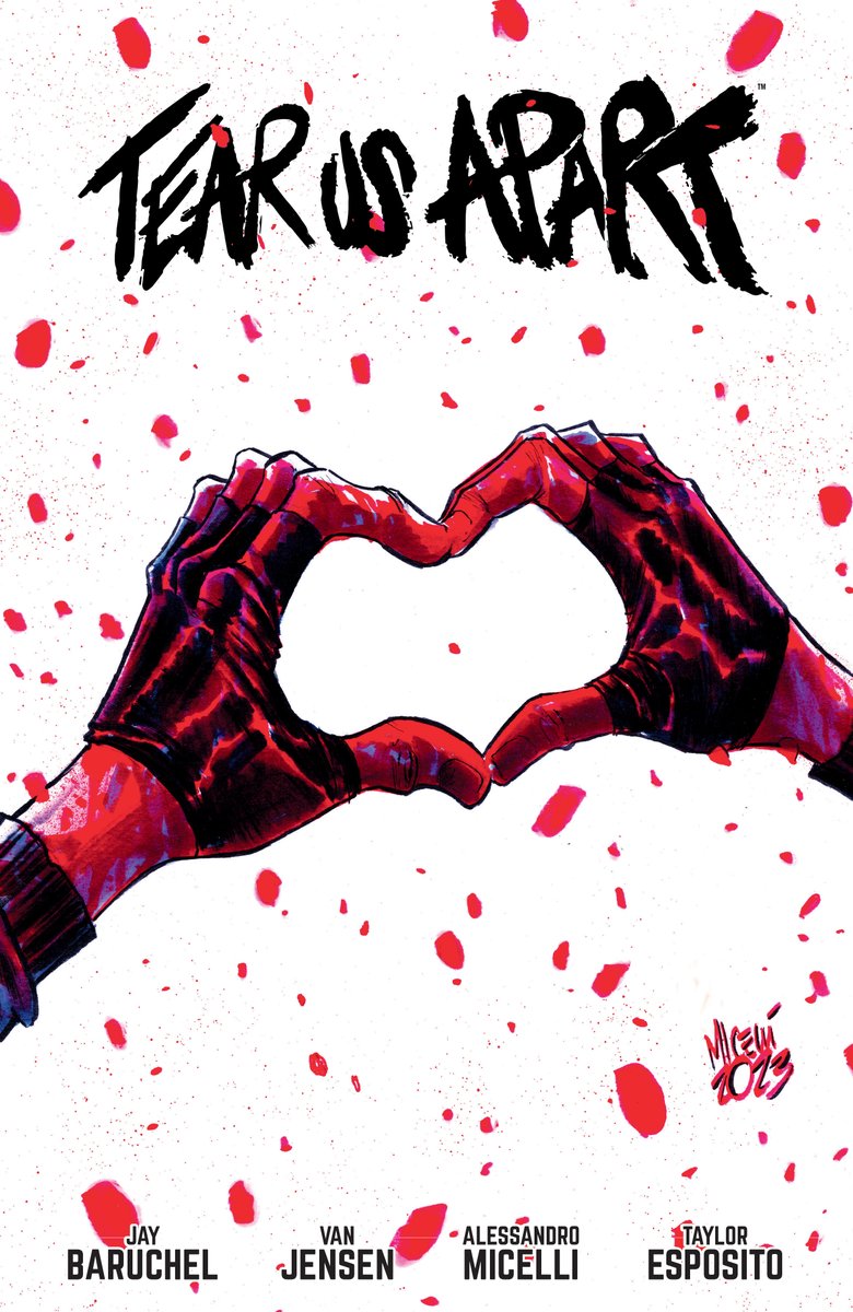 Dark Horse Books Presents Tear Us Apart In Paperback 
comicbuzz.com/dark-horse-boo…
<a href="/themicellis/">Alessandro Micelli 🇮🇹</a> <a href="/TaylorEspo/">🇦🇷 Taylor Esposito, Ghost Glyph Studios,letterer</a> <a href="/DarkHorseComics/">Dark Horse Comics</a> #TearUsApart #comics #comicbooks #paperback