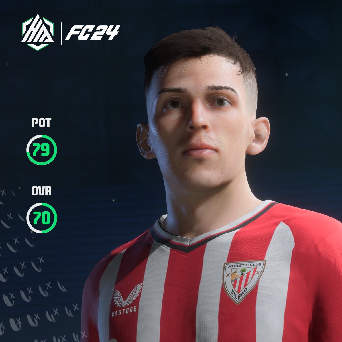 🚨Solid Left Back in #FC24 to have a custom face update🤙

Imanol García - 22 Years Old #AthleticClub 💎

Transfer Shortlist Material✅

Release Time🔥🔥

💎GET IT NOW😉🔽🔽

✅Link in the Bio🤙

#Houss3m_Mods #fifafaces #FifaMods #LALIGAEASPORTS #bilbaoathletic