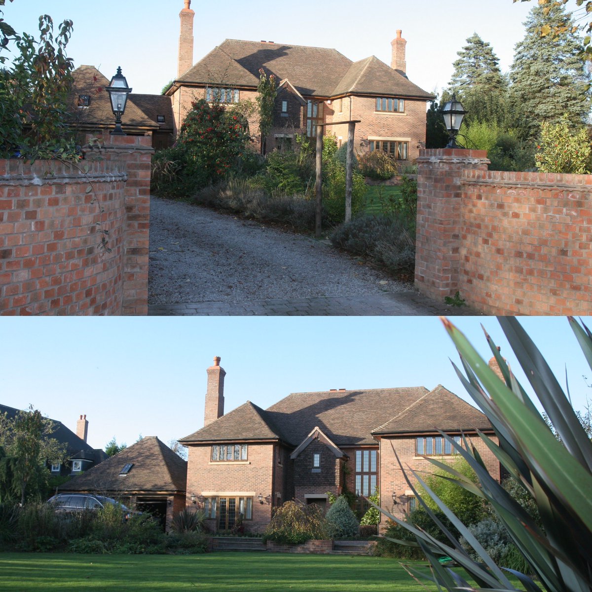 DGDesignLtd's tweet photo. We had to go back over 25 years to find this stunning Arts and Crafts style new build dwelling we designed.This beautiful Nottinghamshire property has stood the test of time and is still a stunning house today. #throwbackthursday #architecture #artsandcrafts #design #detail https://t.co/rezdQoHbOU