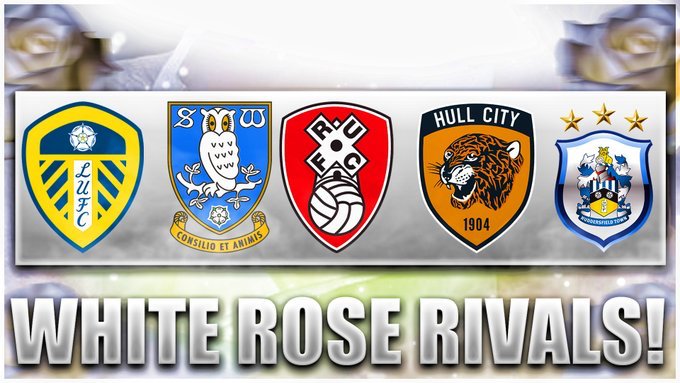 🎙️ Championship Drama Alert! 🏆⚽ 🔥 Huddersfield escapes the relegation zone! 🔻 Rotherham takes a tumble! 🤔 Leeds struggles to maintain their form! Tune in to The White Rose Rivals Pod for all the thrilling updates!🎧 youtube.com/live/AiyS-NP1P… #Championship #Football #Podcast
