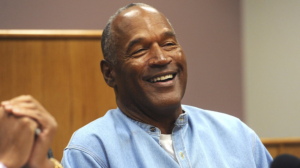 JUST IN: Controversial former NFL legend OJ Simpson has died following a battle with cancer, according to a family announcement. 'On 10 April, our father, Orenthal James Simpson, succumbed to his battle with cancer. He was surrounded by his children and grandchildren,' it read.