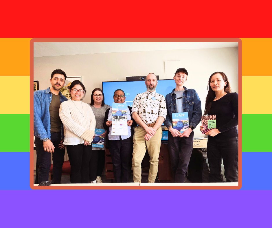 We’d like to thank @ShoutOut for conducting an invaluable workshop with ICOS staff. Inclusiveness is a core value at ICOS, we are committed to promoting and fostering inclusive practices throughout our work. #LGBTQIAwareness #inclusiveculture