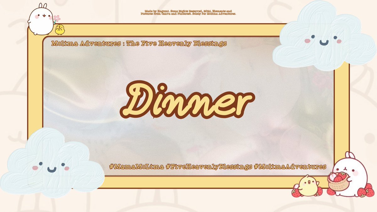 Molima Adventures : The Five Heavenly Blessings tweet media