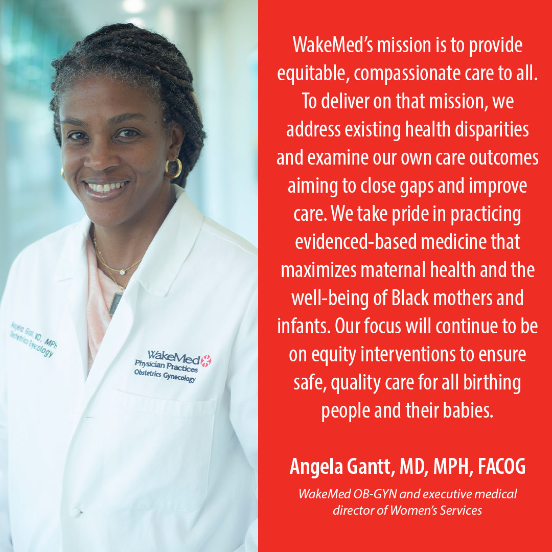 WakeMed has been recognized for its success in supporting Black maternal health by @usnews’ for #BlackMaternalHealthWeek 2024. Black Maternal Health Week is led by the Black Mamas Matter Alliance to build awareness, activism and community. ➡️ bit.ly/USNBMHW24