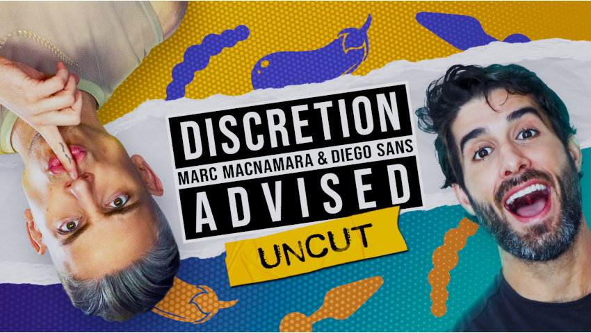 Falcon | NakedSword Debuts 'Discretion Advised: Uncut' ow.ly/b2wV50ReiAY @MarcMacNamara @diegosansporn @FalconStudiosPR @NakedSwordcom