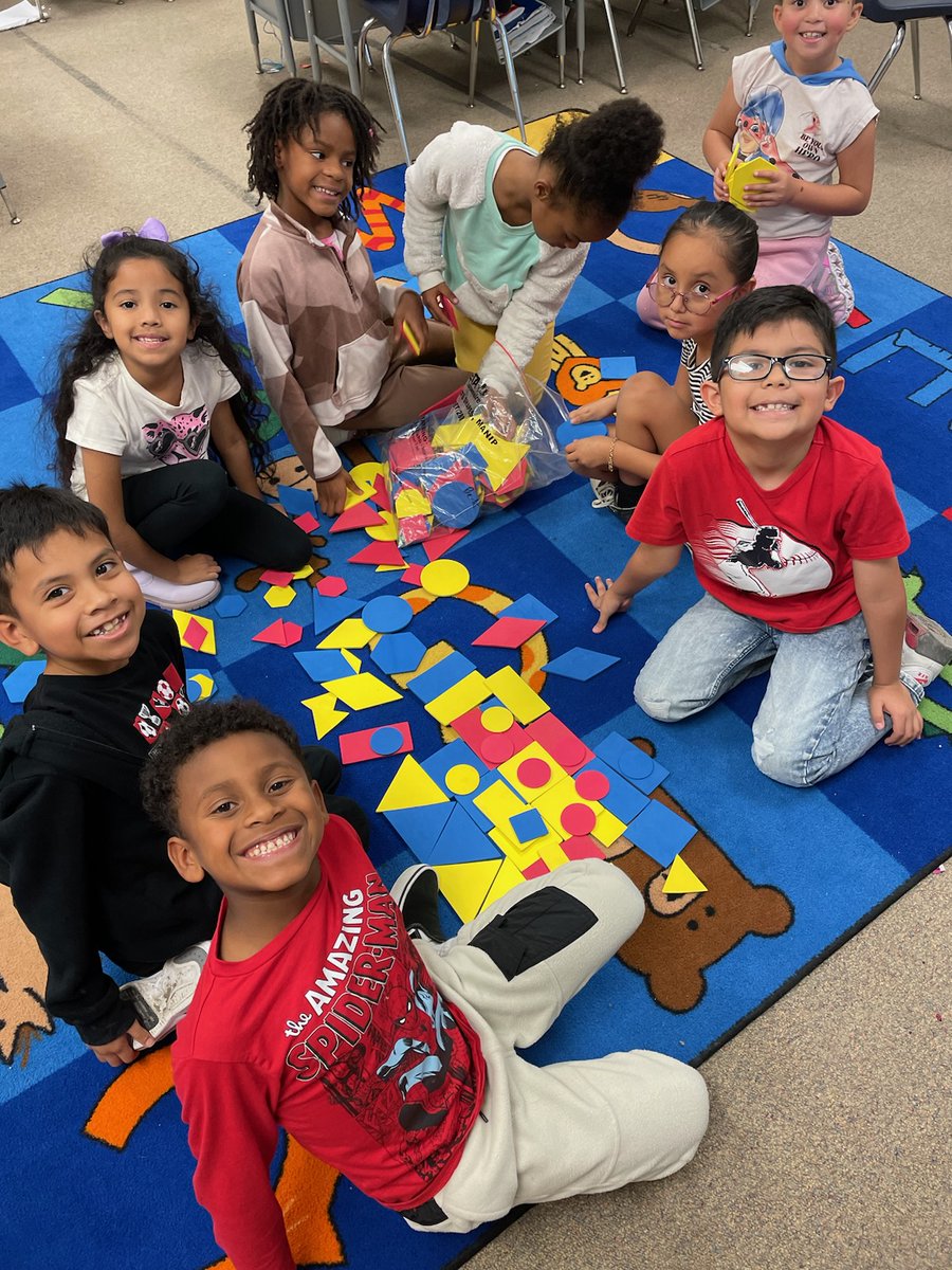 DVE first graders are giving second grade vibes! After learning deeply about the solar eclipse last week, we are now diving directly into our study of 2D shapes. The learning never stops!