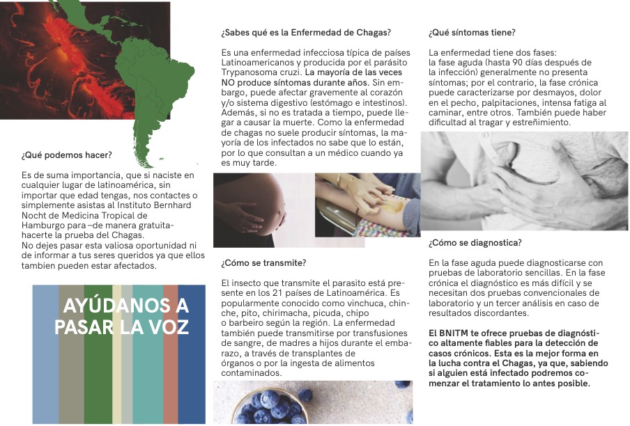 #ChagasDisease it's global. #California in 🇺🇸>100K cases #Europe deals with blood transfusions and breastfeeding #Spain #Italy. The CHASE project aims to inform &🛑spread. It targets Latinos & 🇩🇪 medical providers. Free tests & treatments at @BNITM_de  #infectneXT @straussric