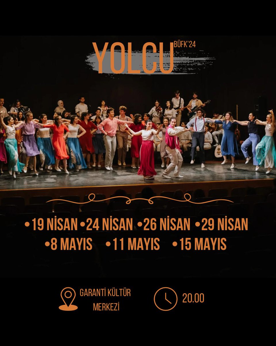 bufkboun's tweet photo. Yolcu’nun gösteri takvimi geldi! 🔊
Gösterimize rezervasyon yapmak için bize dm atabilir veya Boğaziçi Üniversitesi kampüslerinde açtığımız bilet masalarından biletinizi alabilirsiniz. 

Rezervasyon yapmayı unutmayın, görüşmek üzere! 🎊 https://t.co/b9wHsCy9Vj