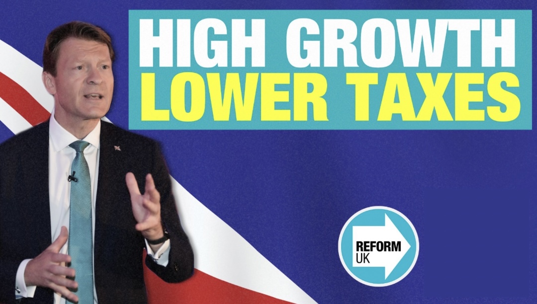 To make Britain work, we must make work pay. Only Reform UK will raise the income tax threshold to £20,000 to make work pay.