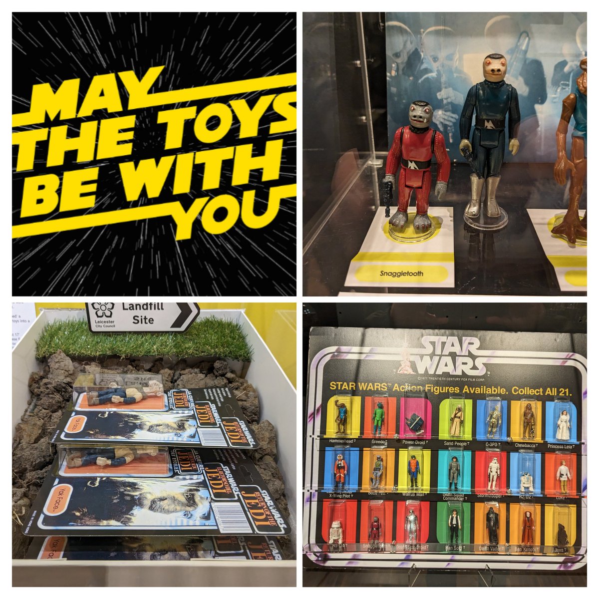 GlennLake1's tweet image. Thank you @TheNovium 👏

A superbly curated little piece of heaven! ♥️💙

#BlueSnaggletooth #YakFace

#MayTheToysBeWithYou