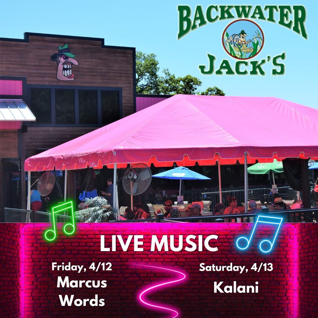 Have you checked out this season's music lineup yet? 👉FIND IT under the 🎶MUSIC🎶 tab at BackwaterJacks.com & plan all the nights you'll be getting back to Backwater Jack's for the best live music in town!

#LiveMusic #LakeOfTheOzarks #LakesideDining #Waterfront