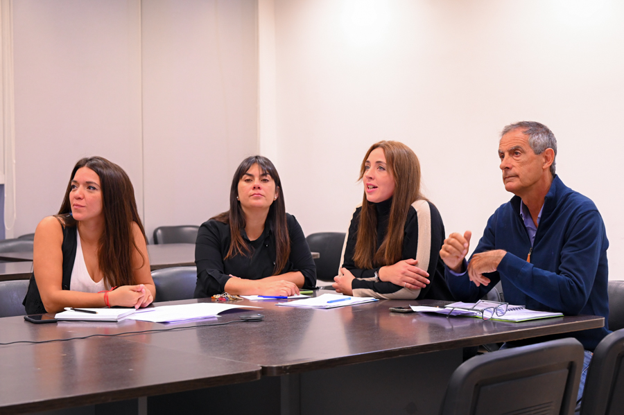 La diputada Julieta Quintero Chasman preside la comisión de Ciencia y Nuevas Tecnologías.