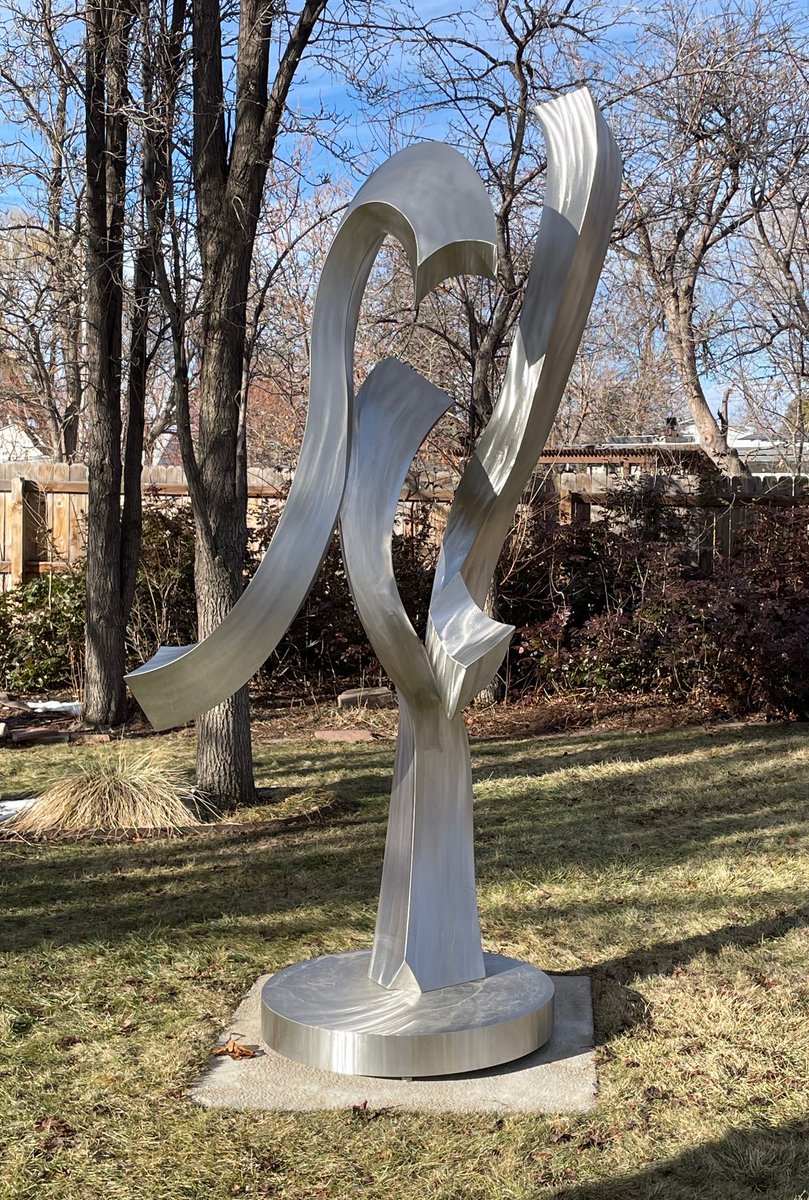 "Disentanglement" Latest contemporary sculpture released by Kevin Robb Studios