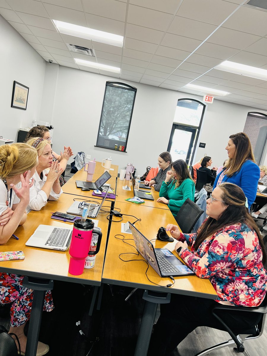 Adrienne Usher, Ed.D. (@adrienneusher1) on Twitter photo Elementary teachers completing final revisions on Graduate Profile Outcomes and planning feedback sessions for students and staff at their schools. Thanks to <a href="/Alcine_Envision/">Alcine Mumby</a> for supporting our journey! #MovingForward Elementary teachers completing final revisions on Graduate Profile Outcomes and planning feedback sessions for students and staff at their schools. Thanks to <a href="/Alcine_Envision/">Alcine Mumby</a> for supporting our journey! #MovingForward