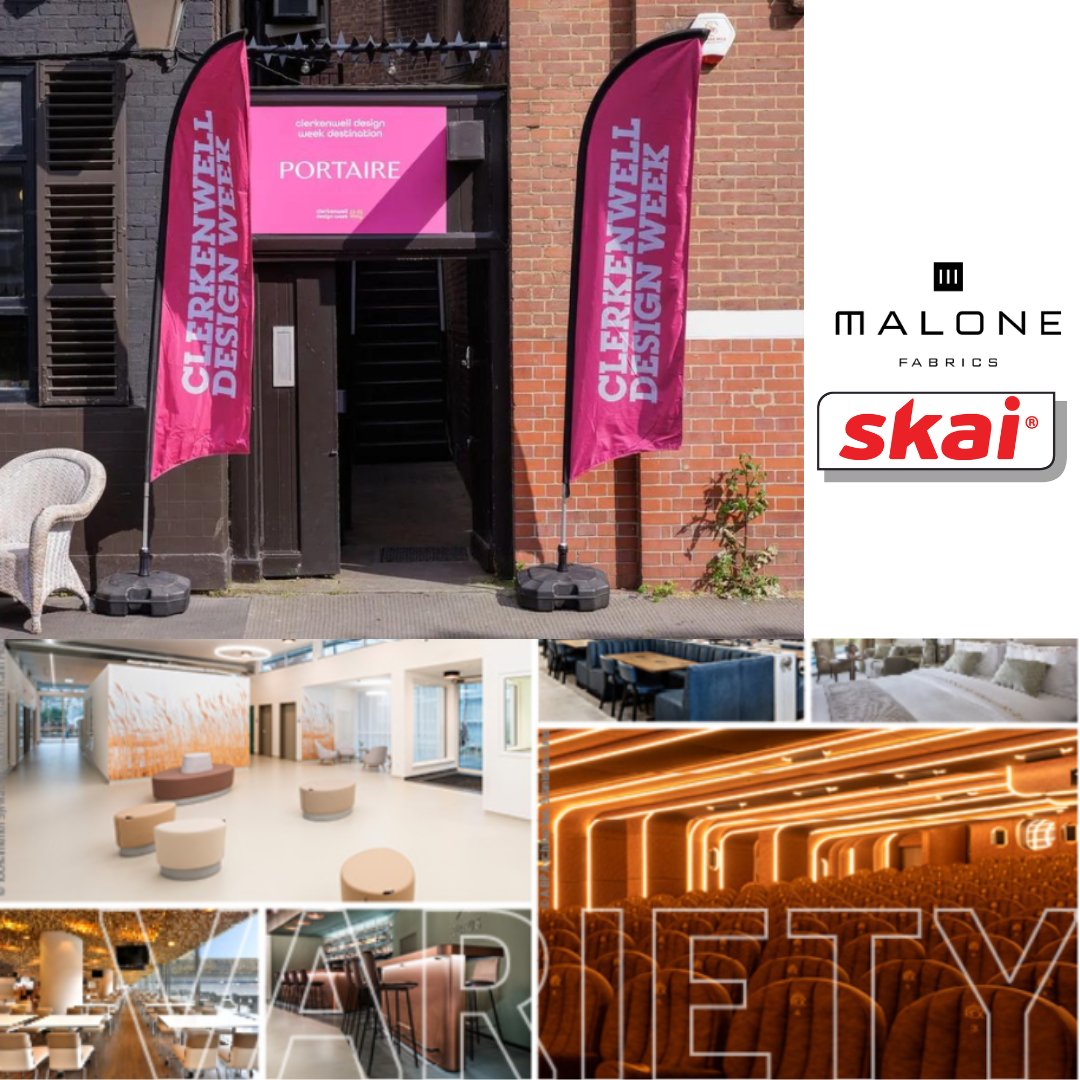 Join us at Clerkenwell Design Week 21st - 23rd May 2024 where you can experience our entire product range on offer for the contract business at Catapult in the German Pavilion, Stand G8.

Register today for free --> clerkenwelldesignweek-2024.reg.buzz/splash