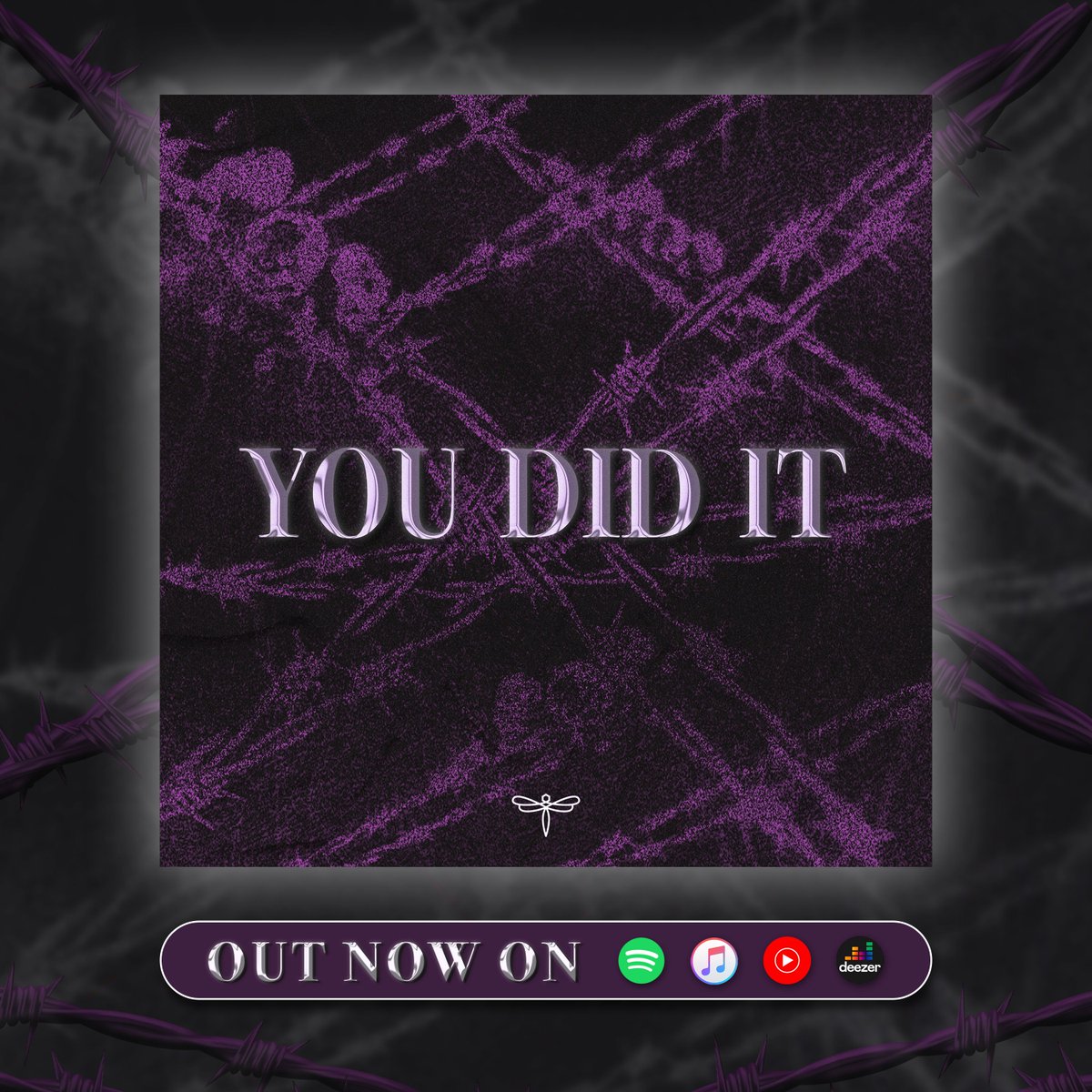 [YOU DID IT] ‘YOU DID IT’ is OUT NOW on all digital streaming platforms worldwide 💜 kaia.tunelink.to/you-did-it YDI OUT NOW #KAIA #YOUDIDIT #YOUDIDITOUTNOW