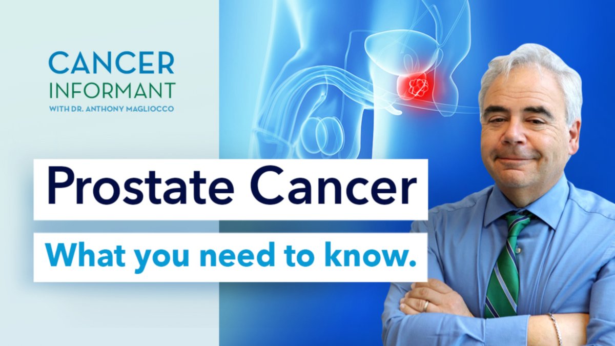 Are you at risk of Prostate Cancer? Learn about risks, screening, diagnosis and more on youtube: youtu.be/NYhS_ge8cnE
...
#prostatecancer #MensHealth #prostate