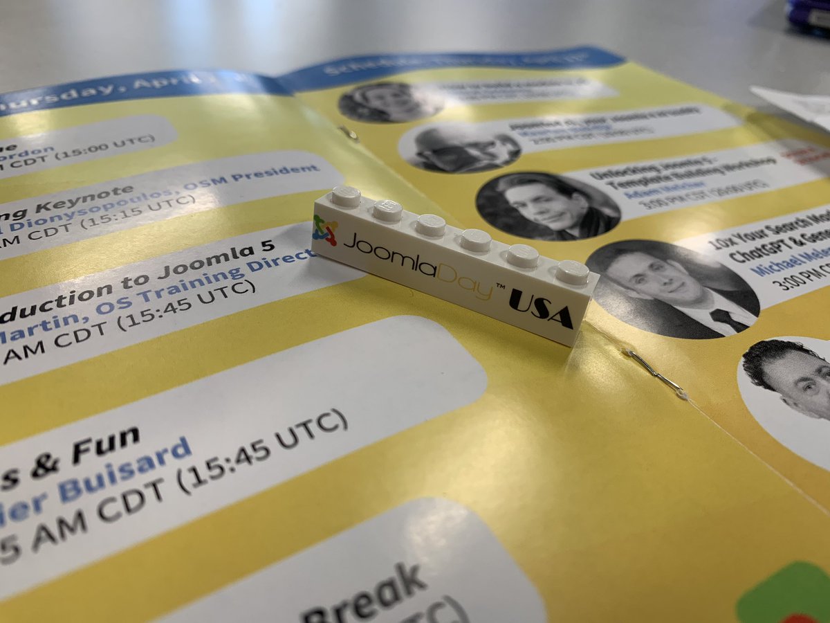 At <a href="/joomladayusa/">joomladayusa</a> we will bring allbricks together!!! #joomla #jdayusa24 #jday