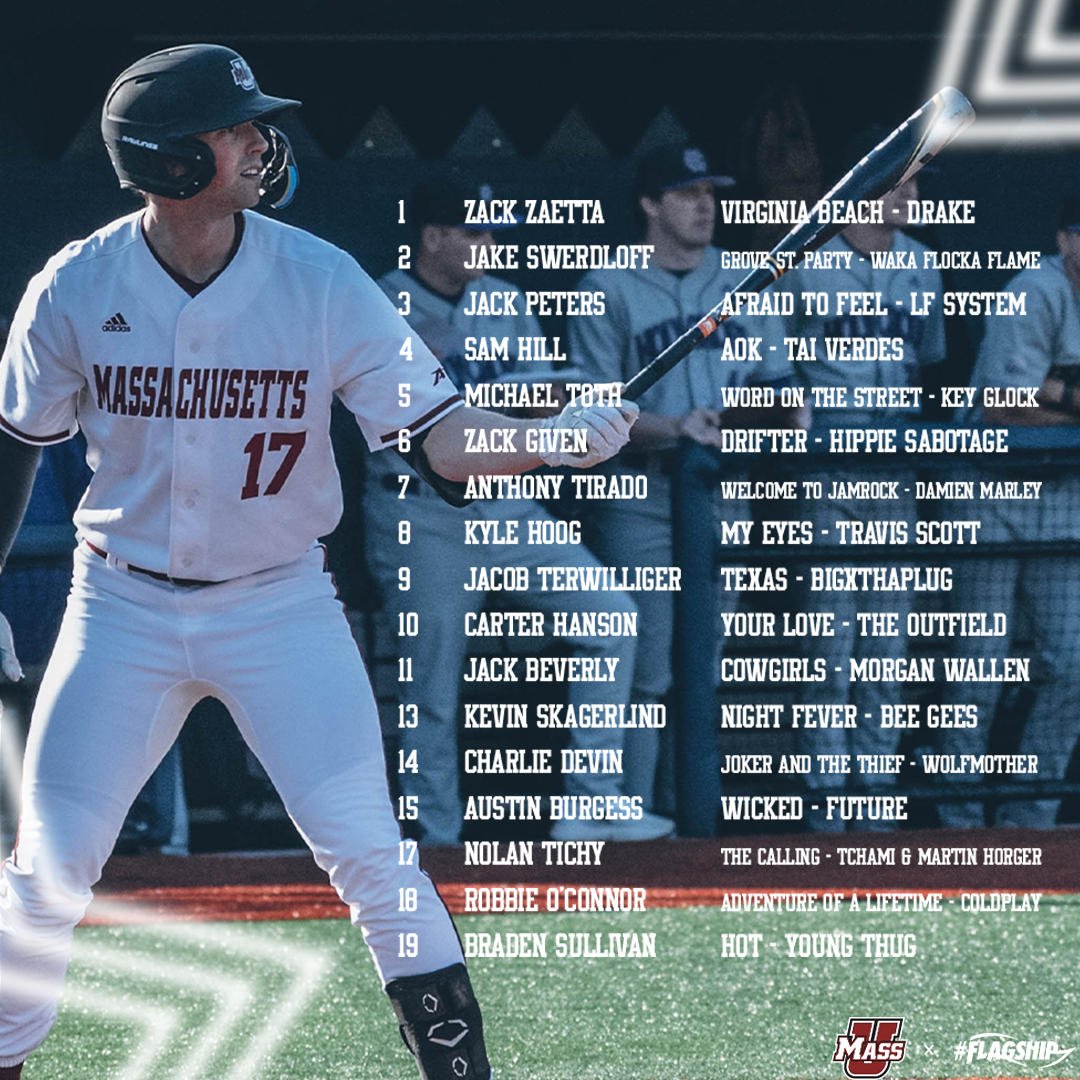 UMass Baseball tweet media