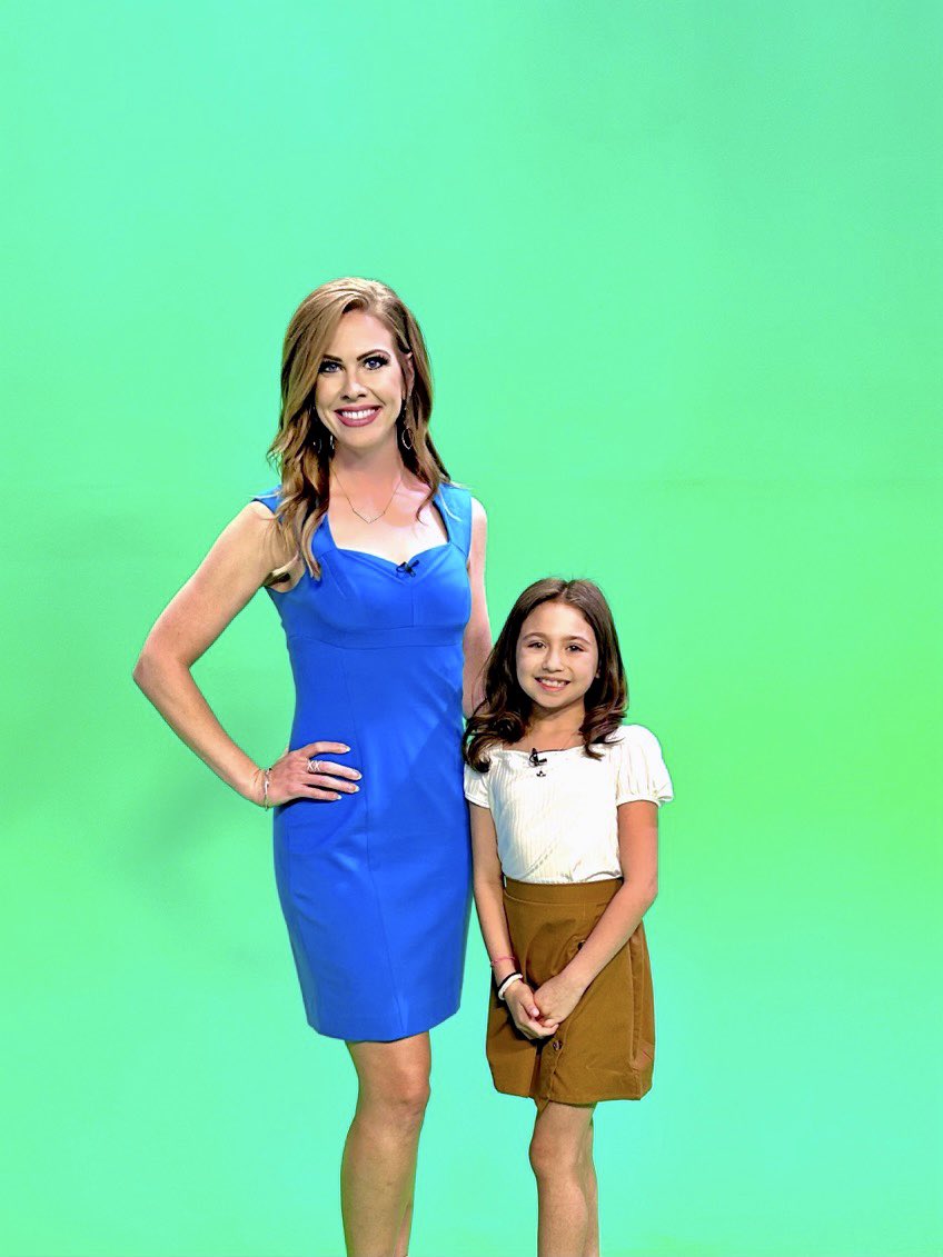 3rd grader Makenna did a great job as this week’s 12News Weather Kid! 👏 #azwx #beon12