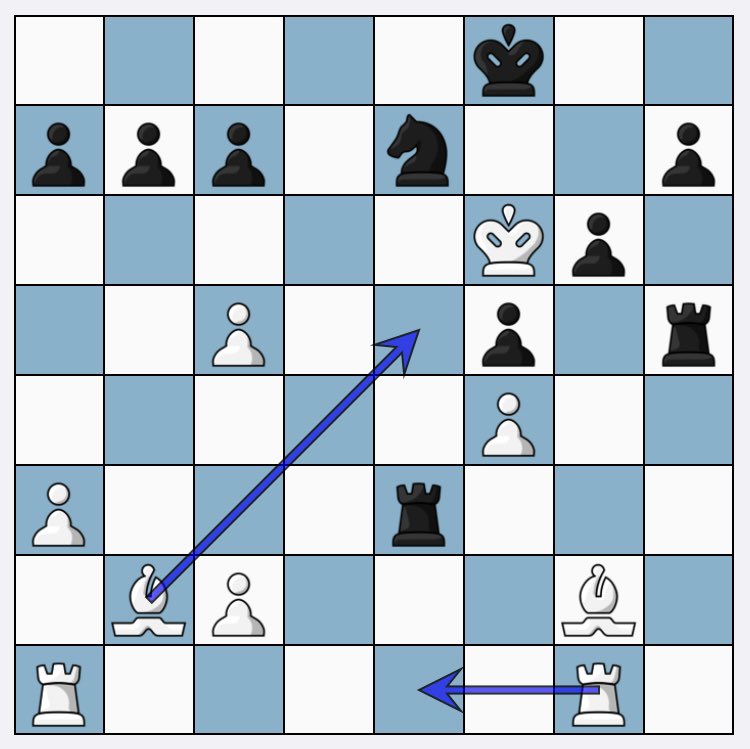 ChessAnalysis64's tweet image. Which move is a mistake and why 
Level: easy 
ما هي الحركة الخاطئة ولماذا 
المستوى: بسيط 
#chessuganda #chessalgeria 
#شطرنج_الرياض #شطرنج_جدة