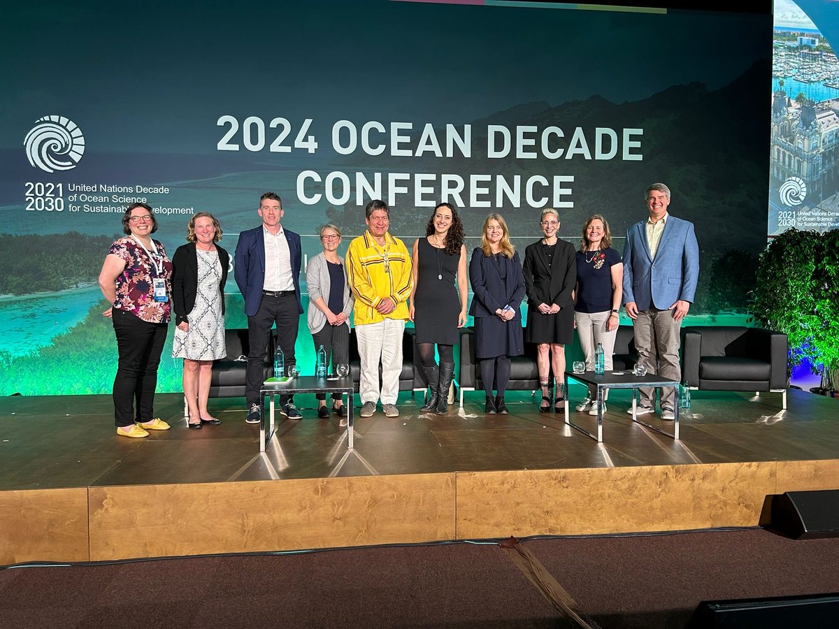 What a success! ✨ Our DCC-NEP team members @kmsheps and @RMartone75 helped to co-host a panel today on effective co-design within the @UNOceanDecade 🌊 Contributing perspectives on our collaborative work in the Northeast Pacific region 🌲🏔️ #OceanDecade24