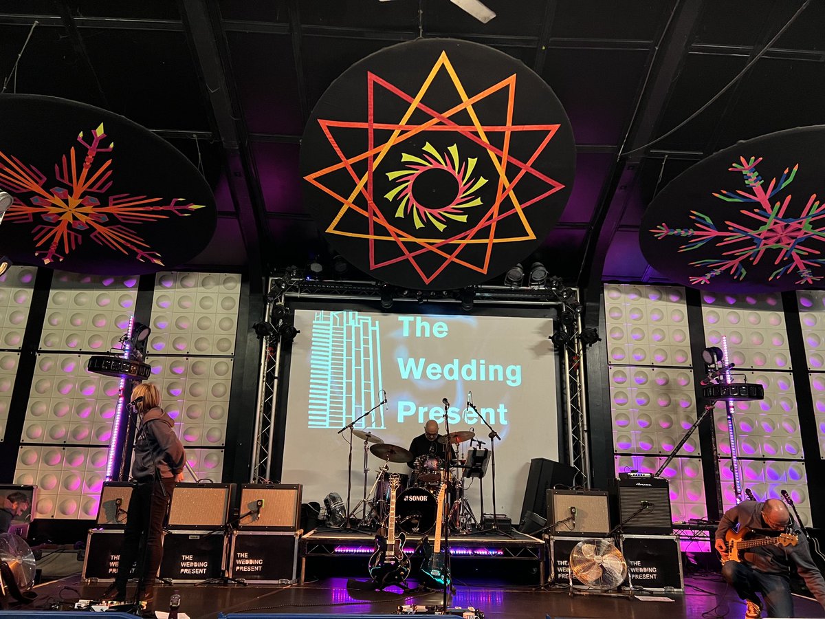 The Wedding Present have returned to Hitchin. Tonight we’re at Club 85. ⁦@westwickhams⁩ are on at 8.15pm and we’ll be on shortly after they’re done! scopitones.co.uk/forthcomingcon…