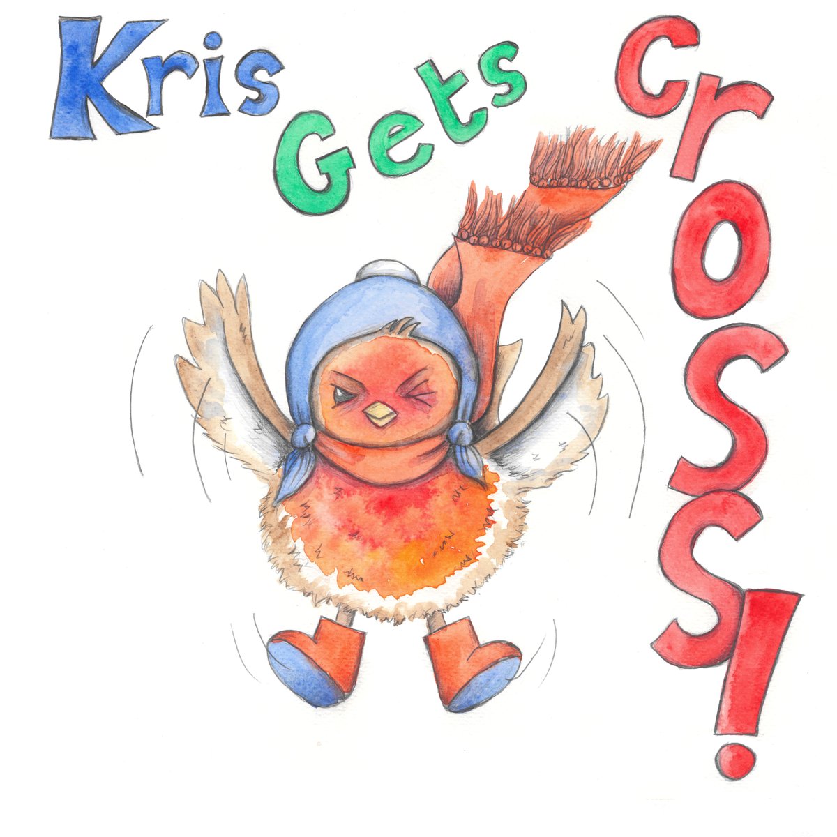 We are trying to raise £1000 to get our book Kris Gets Cross printed so we can launch the book, the book is a beautiful illustrated book and will be used with young children about controlling there temper. follow the link to make a donation bit.ly/4cMxITr