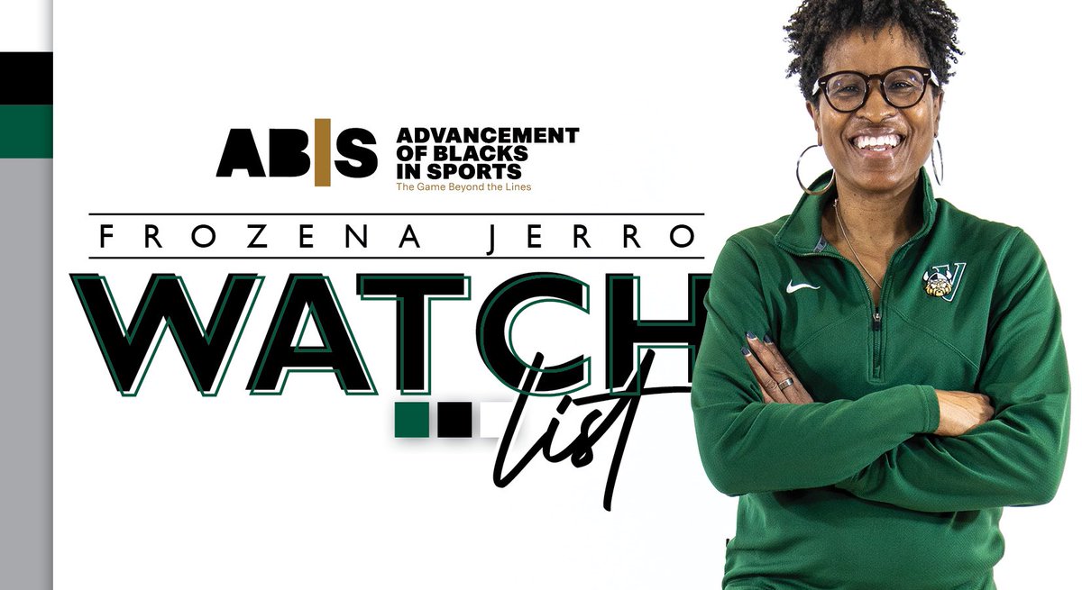 Congrats to @coach_fro_hoops for being placed on the 2024 Women’s ABIS Assistant/Associate Head Coach Watchlist! 🔥🏀 #ElevateUs | #Govikes