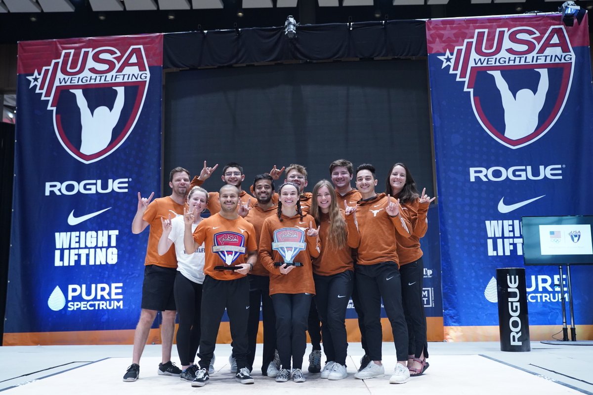 a little throwback to my time @UTAustin with the University of Texas Weightlifting Team #40for40. Team sweep University Champions!