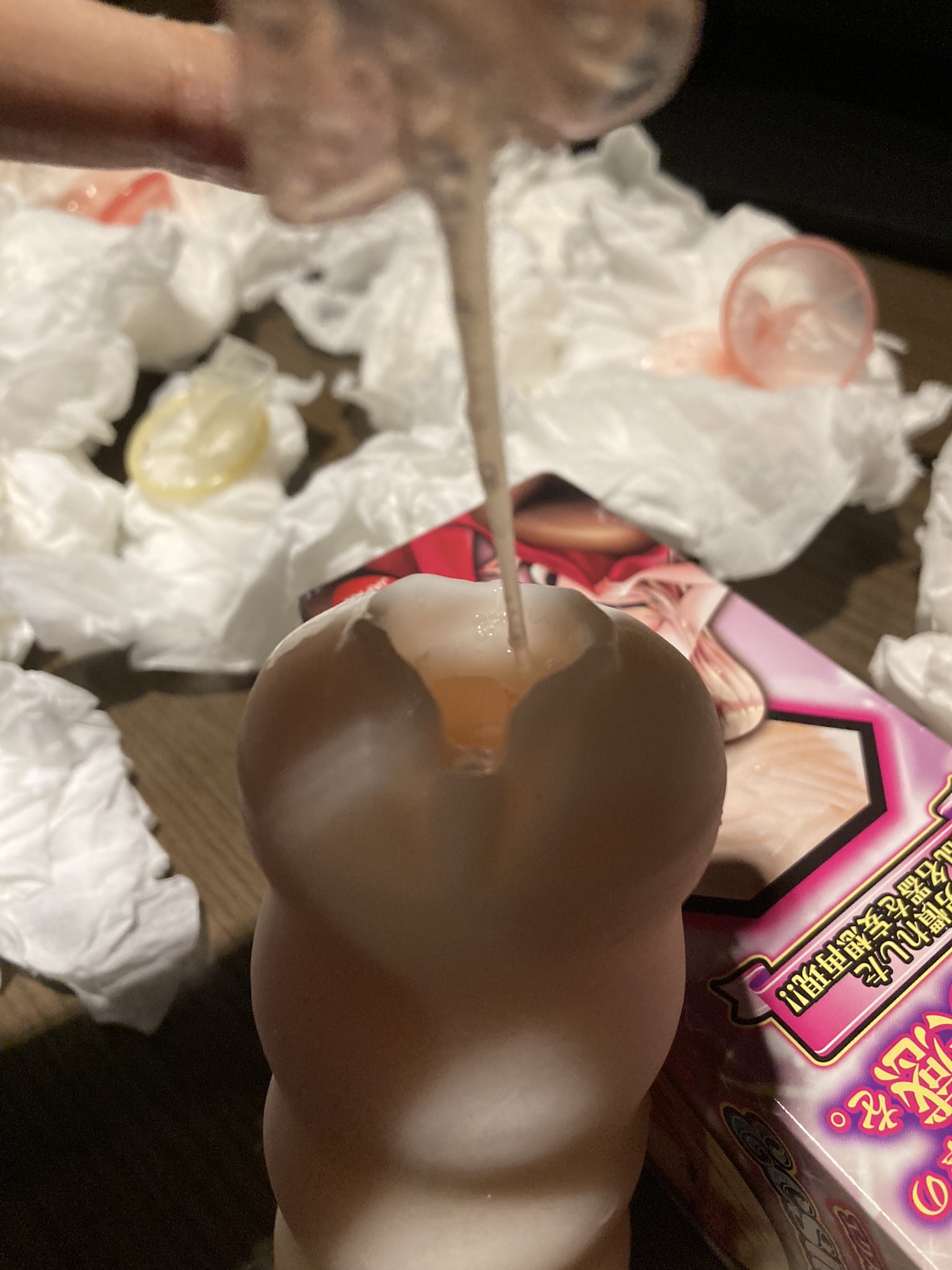 ビデボのザーメン テッシュ 