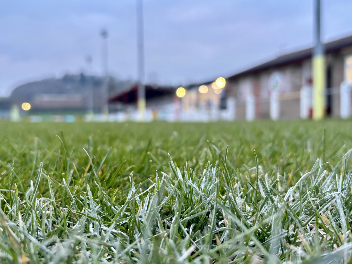 INSPECTION | Denbigh Town v Bangor 1876 Please note tomorrows game against @Bangor1876 will be subject to a pitch inspection at 12:30pm #DTFC