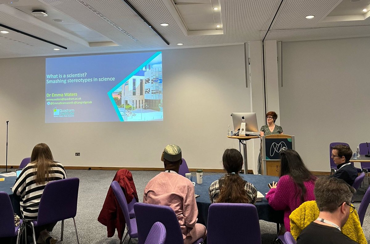 Langridge Lab (@langridgelab) on Twitter photo We are pleased to say <a href="/EmmaBeansworth/">Emma Waters</a> smashed her talk on #smashingstereotypes this morning in #EON <a href="/MicrobioSoc/">Microbiology Society</a> #microbio24 in her #WhatIsAScientist's 1st national outting. You've definitely earned your escape to the lochs & Isle of Skye after that & dealing with us all week 💪 We are pleased to say <a href="/EmmaBeansworth/">Emma Waters</a> smashed her talk on #smashingstereotypes this morning in #EON <a href="/MicrobioSoc/">Microbiology Society</a> #microbio24 in her #WhatIsAScientist's 1st national outting. You've definitely earned your escape to the lochs & Isle of Skye after that & dealing with us all week 💪