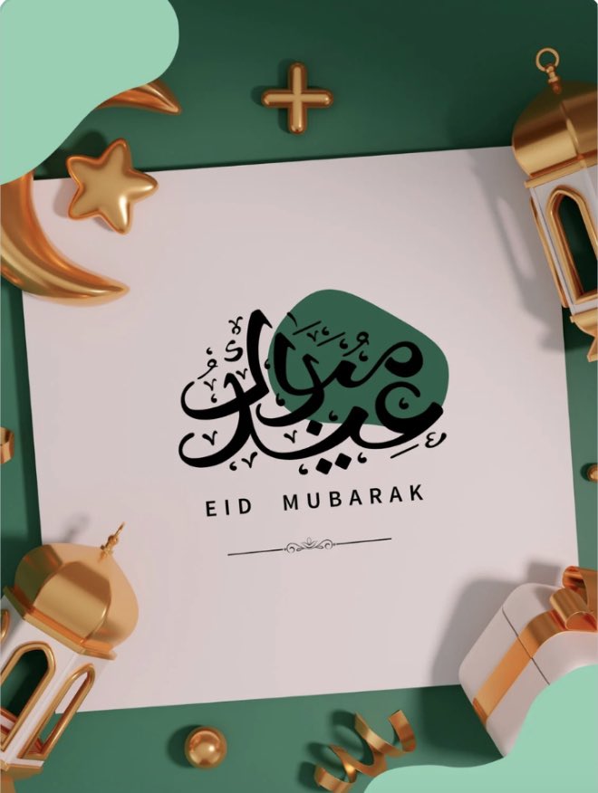 Les tables garnies, les familles réunies, les rires des enfants, les tenues flambant neuves, les bonbons à foison, les vœux échangés, les portes grandes ouvertes, les rires encore, les rires toujours. 
En ce jour de fête sous nos cieux, soyez heureux et bénis.
#EidAlFitr2024