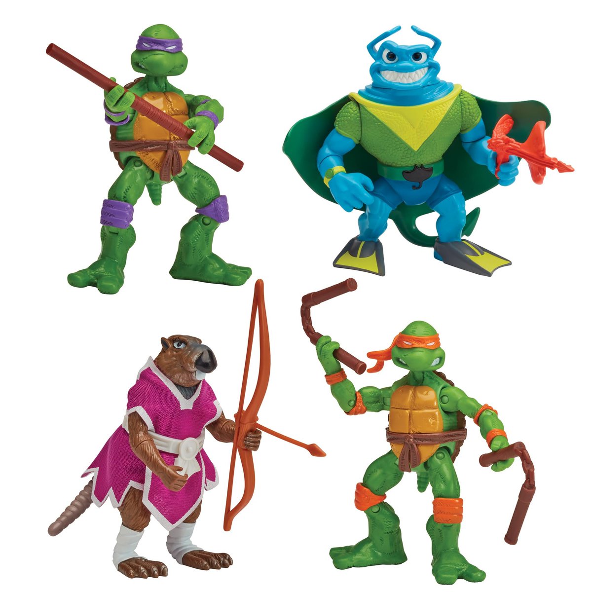 ⚠️🐢💥#UPDATE'D ALERT💥🐢⚠️ #Statoversians! 👁🌛👁 🫶 Amazon is price matching the TMNT Movie Stars 4-pack to ONLY ($17.79)! The TMNT Adventure Heroes 4-pack ALSO down to ONLY $26.66. #TMNT #toynews #dealoftheday TSO'VIN!! Teenage Mutant Ninja Turtles Classic Movie Stars…