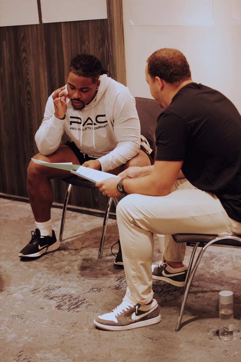 Pro Athlete Community (PAC) tweet media