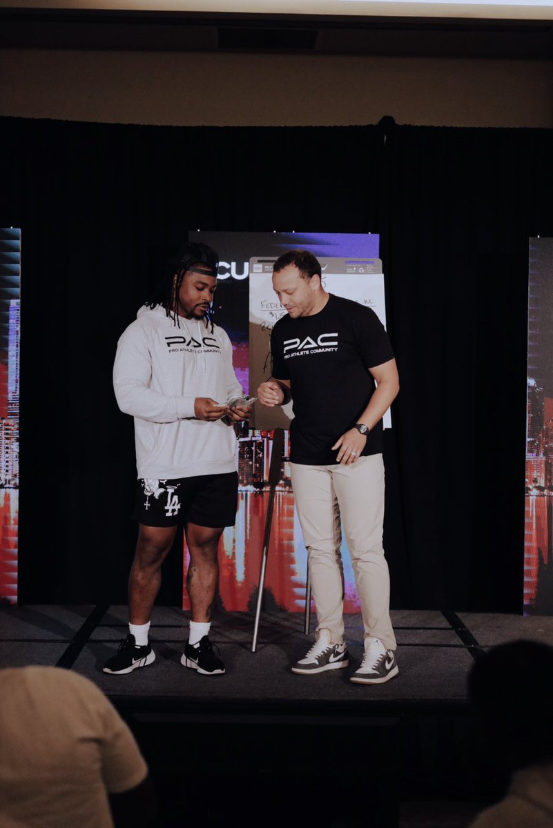 Pro Athlete Community (PAC) tweet media