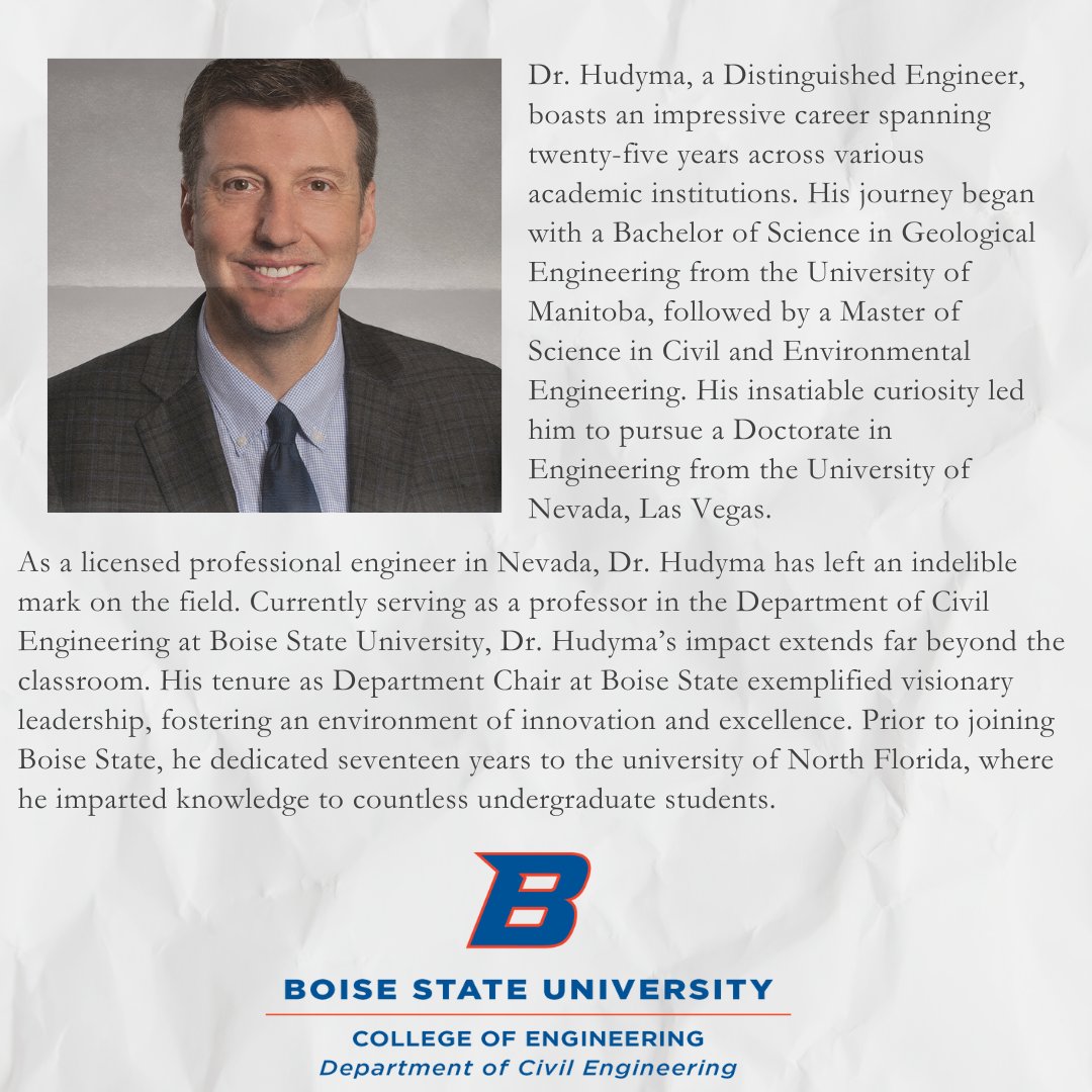 Boise State Civil Engineering (@BoiseCivil) on Twitter photo 2024-04-11 15:52:59