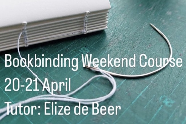 Cork Printmakers (@corkprintmakers) on Twitter photo Last change to secure the final space on the upcoming weekend bookbinding course at Cork Printmakers. Book now via Eventbrite:
eventbrite.ie/e/bookbinding-… Last change to secure the final space on the upcoming weekend bookbinding course at Cork Printmakers. Book now via Eventbrite:
eventbrite.ie/e/bookbinding-…